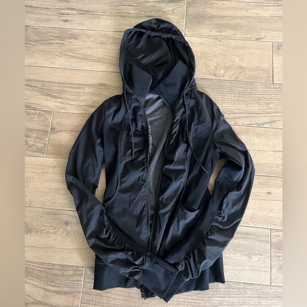 Lulu Lemon Reversible Zip Up Jacket